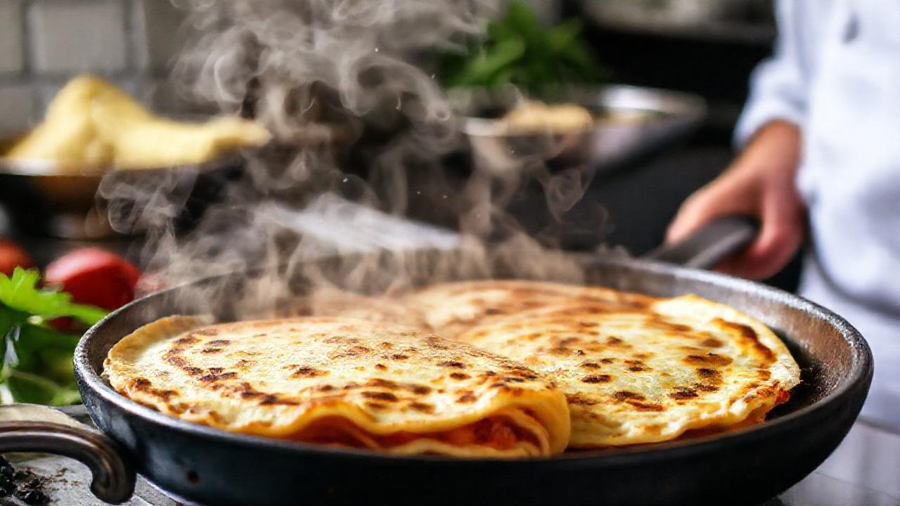 Receta de tortillas de cerdo apetecibles