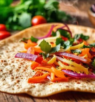 Tortillas veganas