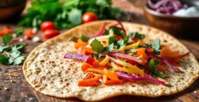 Tortillas veganas