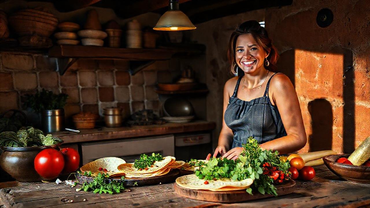 Cocina española cálida y apetecible
