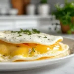 Una tortilla elegante y saludable