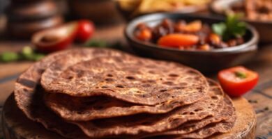 Tortillas cálidas mexicanas: un placer visual