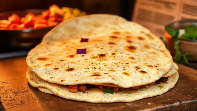 Tortillas de tofu veganas