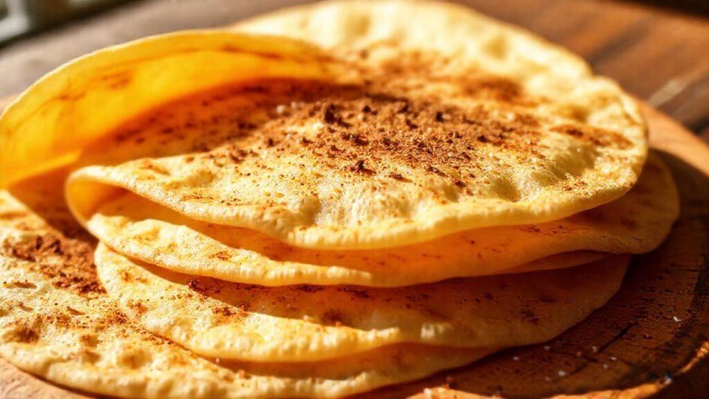 Tortillas cálidas
