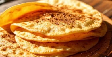 Tortillas cálidas