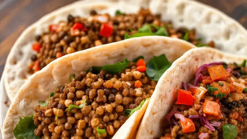 Tortillas vibrantes con sabores internacionales
