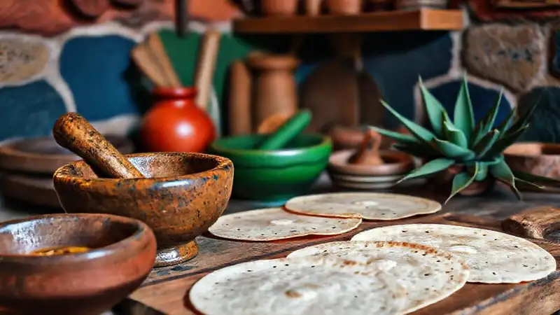 Cocina mexicana tradicional