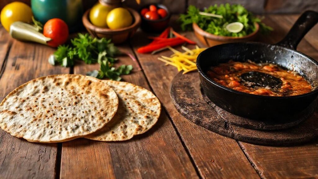 Comida mexicana tradicional