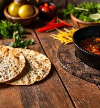 Comida mexicana tradicional