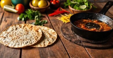 Comida mexicana tradicional