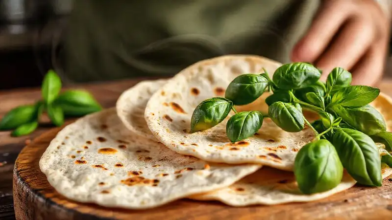 Tortillas frescas