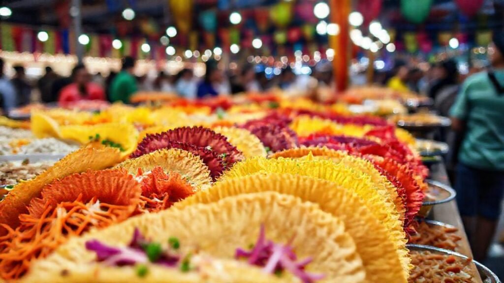 Tortillas coloridas celebran una comida global