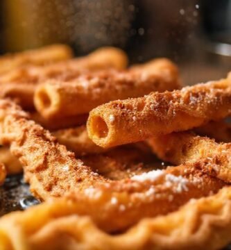 Churros dorados