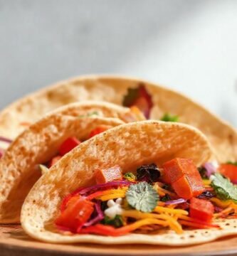 Tortillas veganas: atractivas y saludables