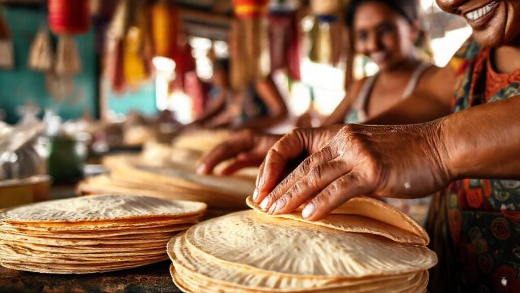 Tortillas tradicionales brillan en Centroamérica