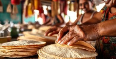 Tortillas tradicionales brillan en Centroamérica