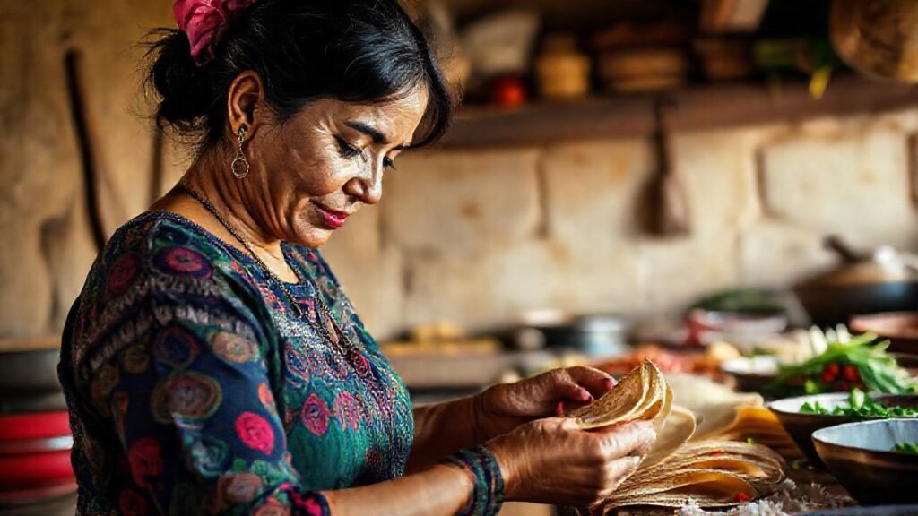 Tortillas artesanales mexicanas
