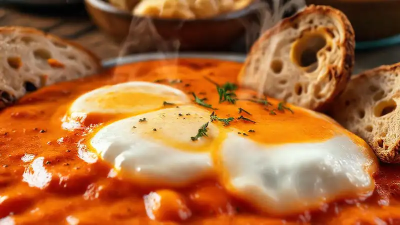 Menemen humeante