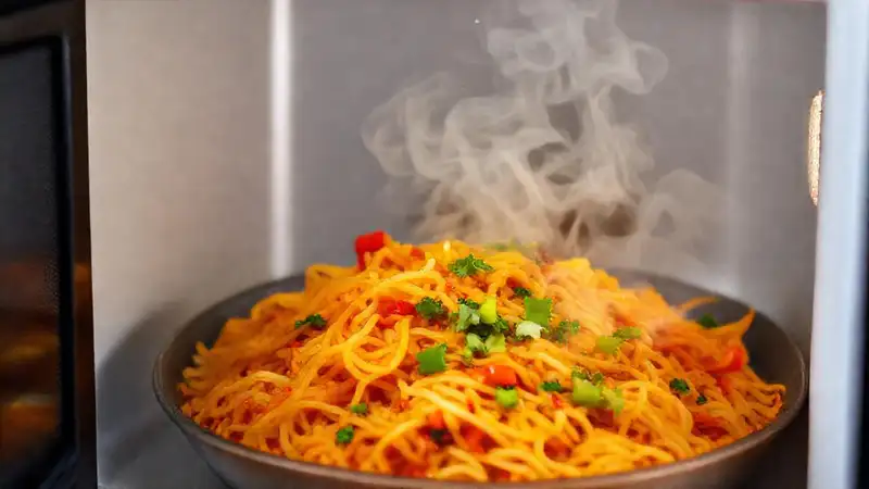 Un menemen apetitoso en primer plano