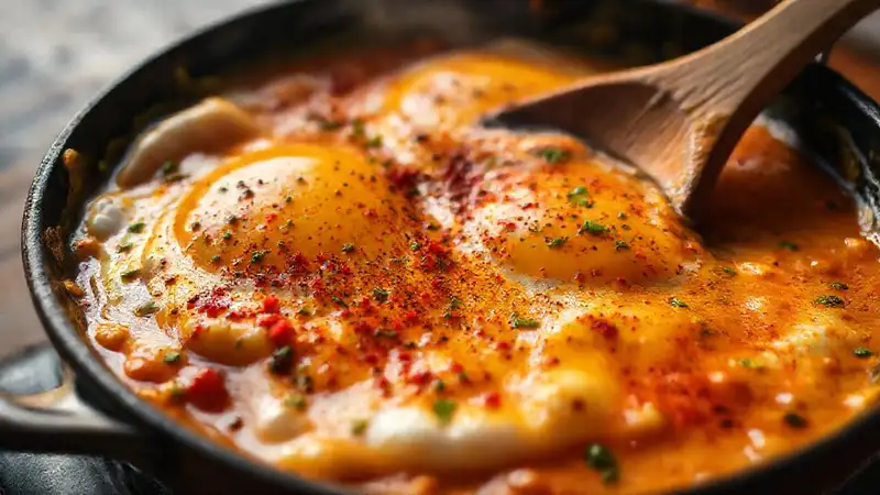 Un menemen apetitoso