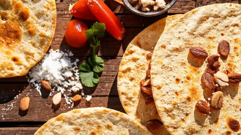 Tortillas frescas
