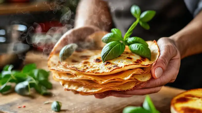 Tortillas italianas