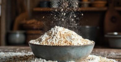 Una cocina rústica y acogedora