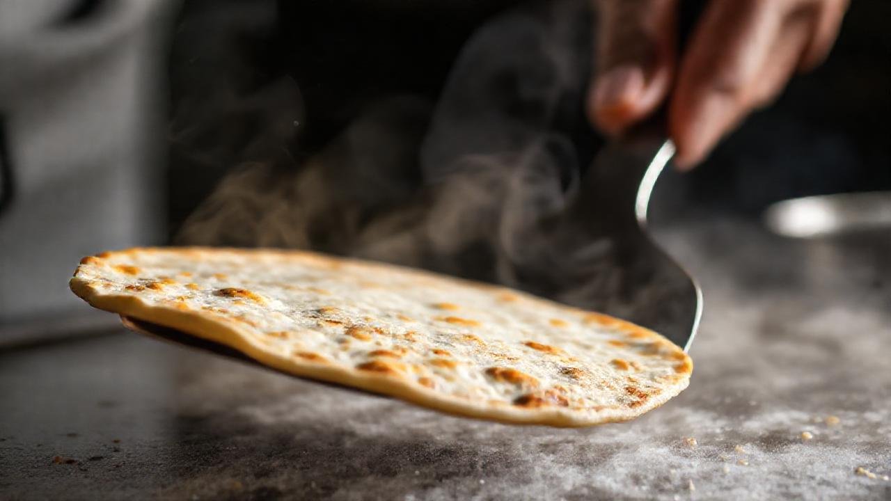 Tortilla dorada, profesional y apetitosa