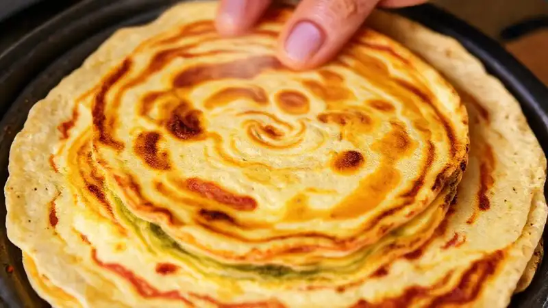 Tortillas árabes: textura cálida y apetitosa