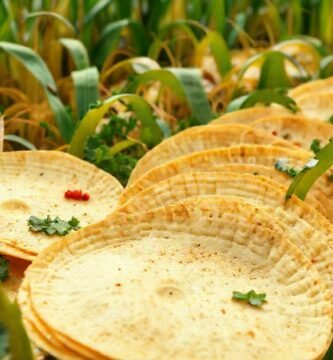 Campos mexicanos ofrecen tortillas artesanales y naturales