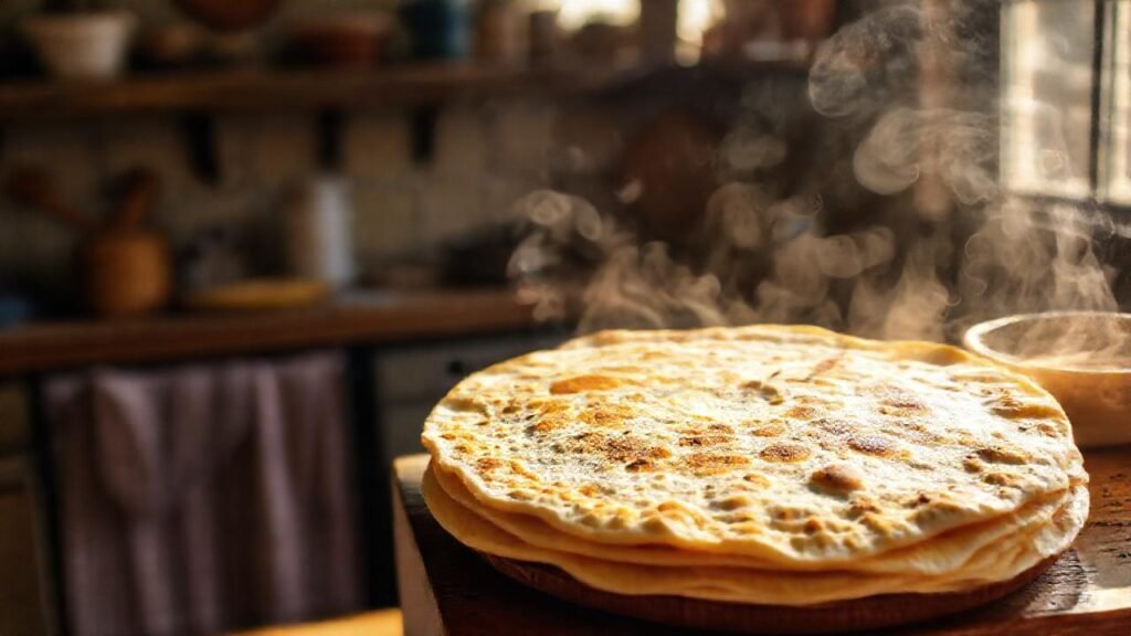 Una tortilla dorada alegra a la familia