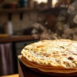 Una tortilla dorada alegra a la familia