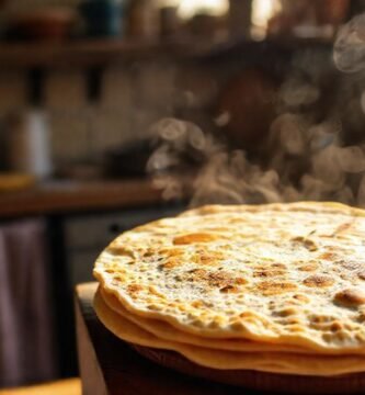 Una tortilla dorada alegra a la familia