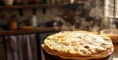 Una tortilla dorada alegra a la familia