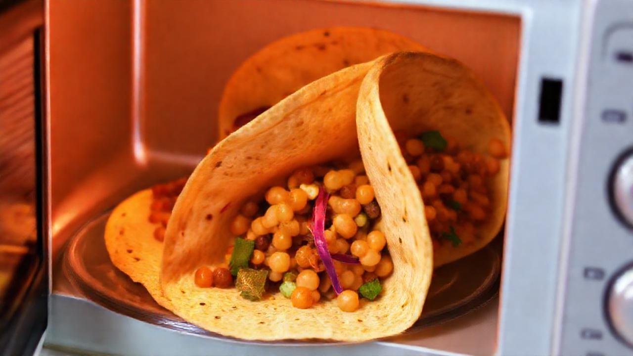 Tortillas veganas y garbanzos, apetitosas y rápidas