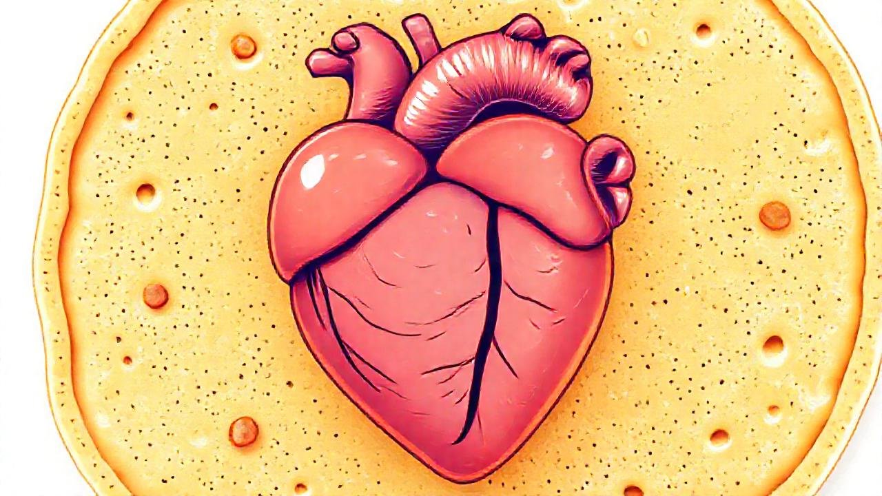 Un corazón sano y tortillas integrales