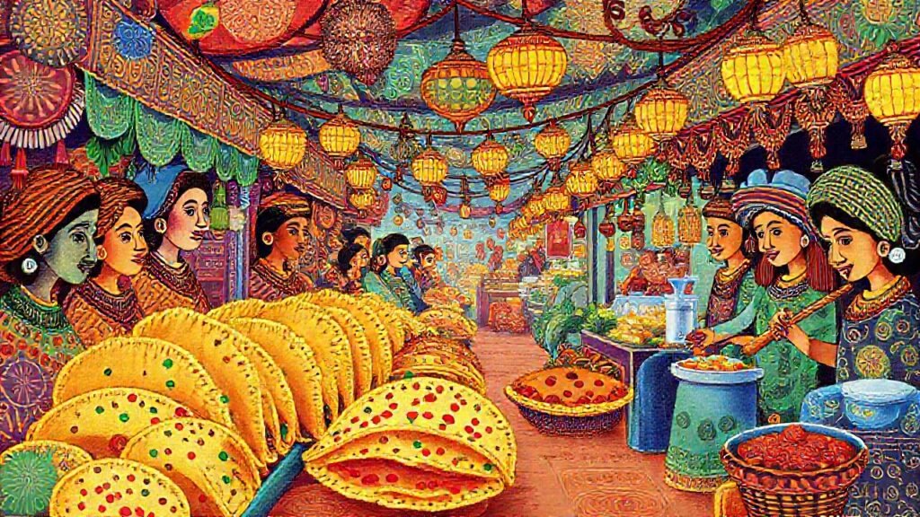 Un mercado vibrante y diverso