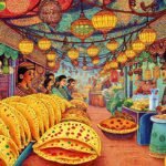 Un mercado vibrante y diverso