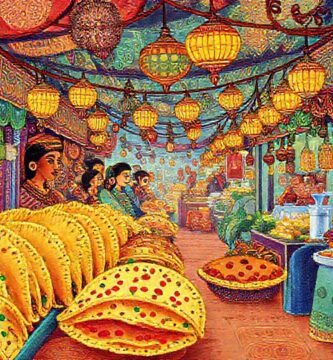 Un mercado vibrante y diverso