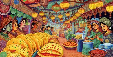 Un mercado vibrante y diverso