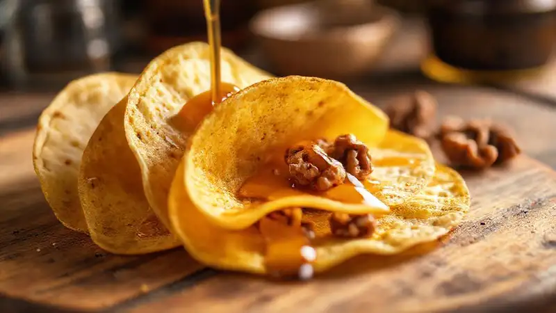Tortillas doradas