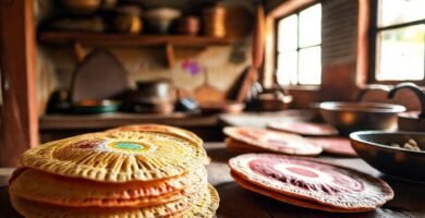 Cocina mexicana vibrante preserva tradiciones culinarias