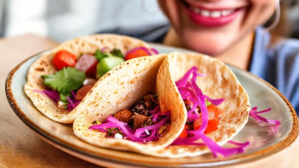 Tortilla keto saludable y apetitosa