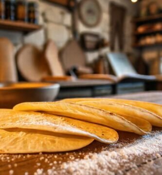 Tortillas brillantes