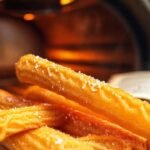 Churros dorados