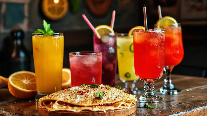 Tortillas y bebidas evocan cultura cálida