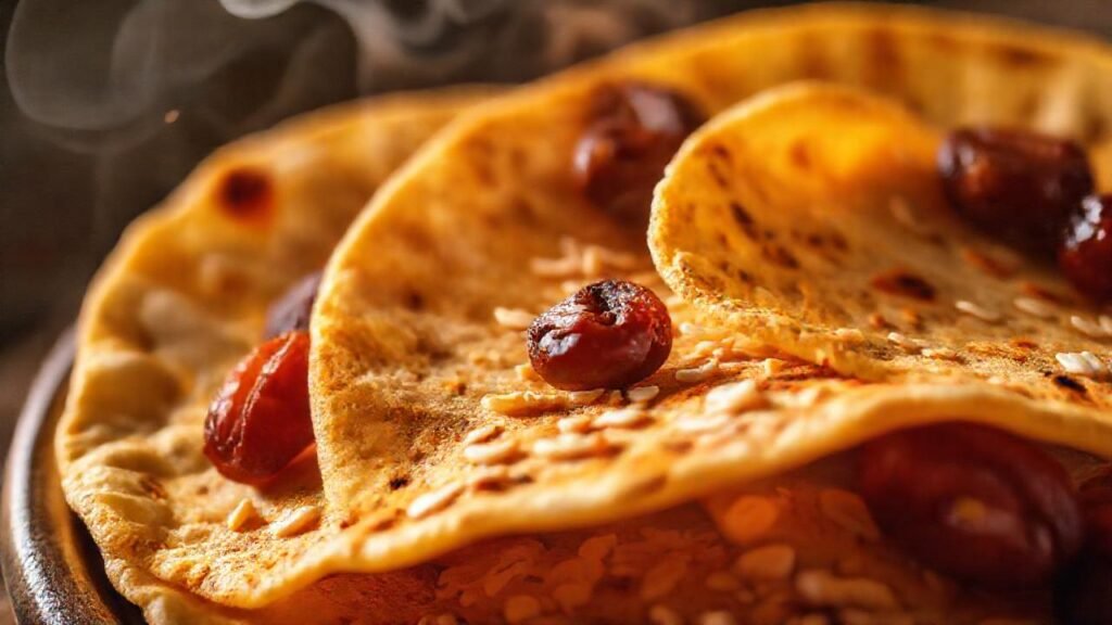 Tortillas y avena crean escena acogedora