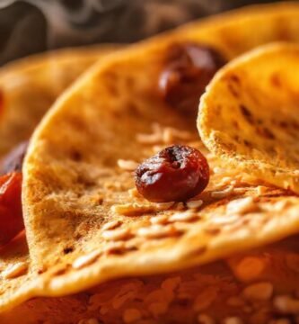 Tortillas y avena crean escena acogedora