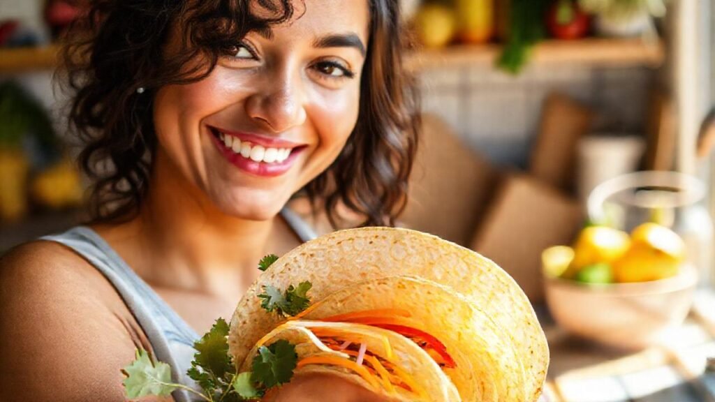 Comida vegana fresca y deliciosa