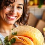 Comida vegana fresca y deliciosa